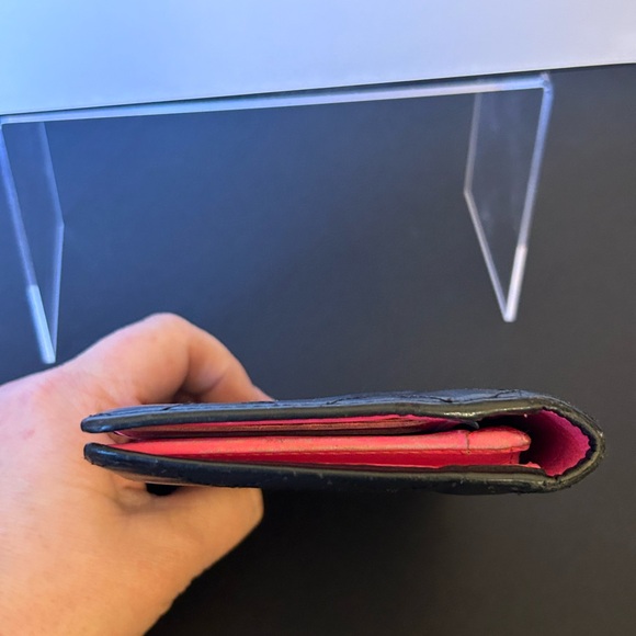 Authentic Chanel CC Cambon Black Lambskin Long Wallet - Picture 4 of 12